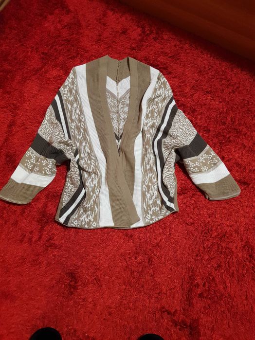 Cardigan superb crem