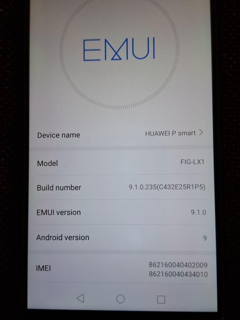Huawei Smart, Huawei P Smart Z, Redmi note 9