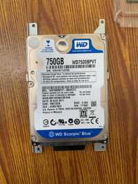 Твърд диск 750GB, WD Scorpio® Blue™