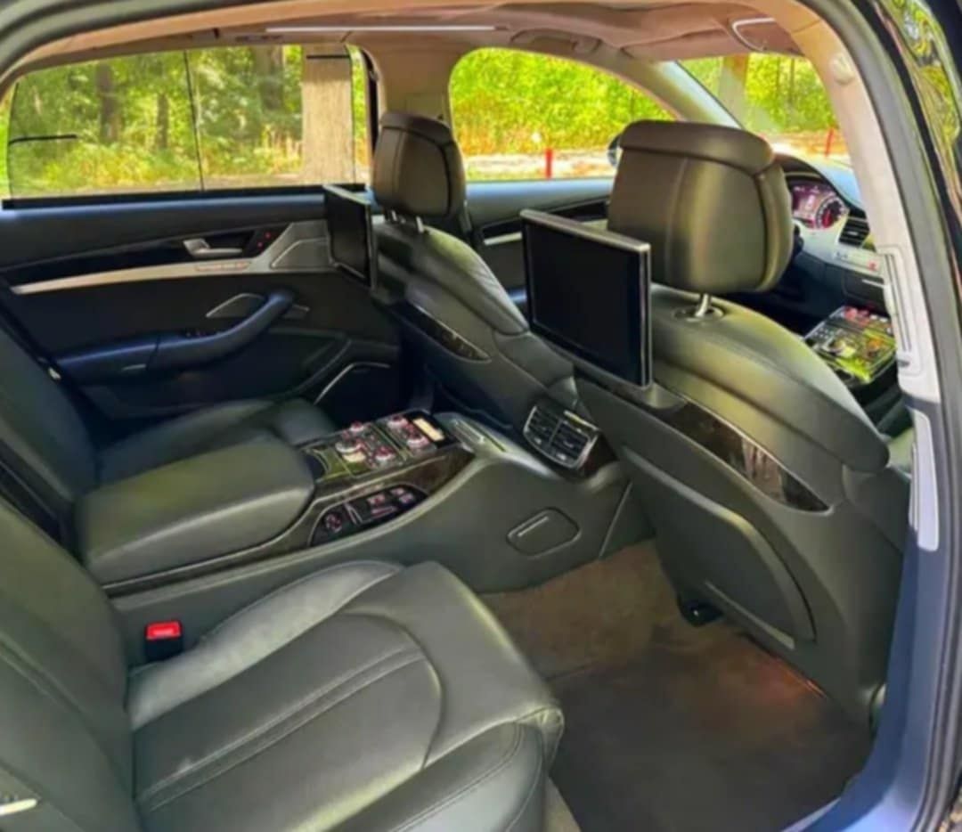 Audi a8 president matrix