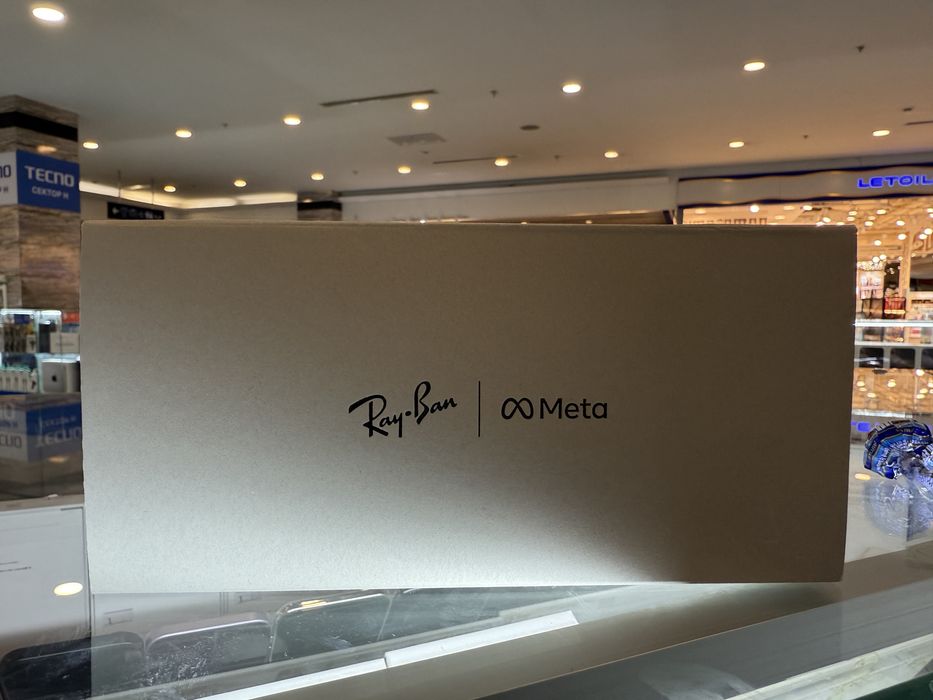 Ray ban meta. Очки рай бан со встроенной камерой