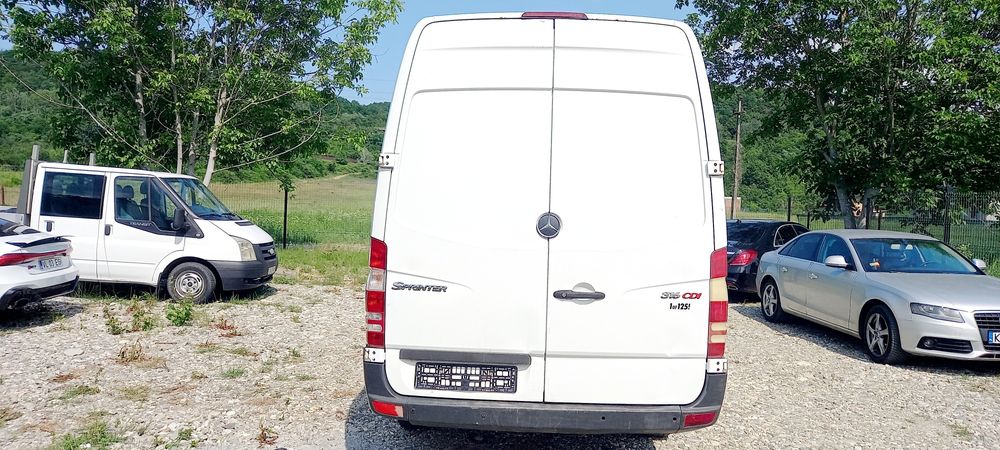 Mercedes Sprinter 2.2Diesel adus recent, EURO 5/ KLIMA