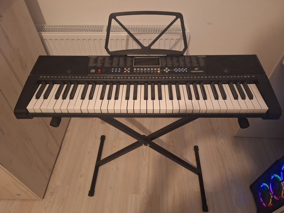 Vand orga+stativ mk-2108