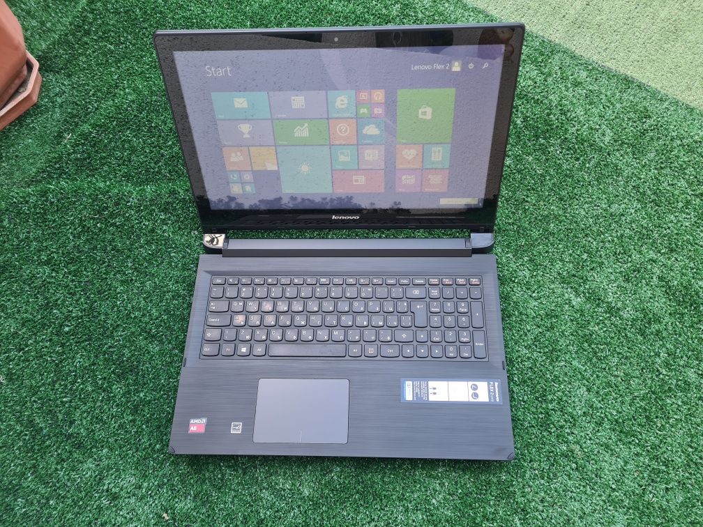 Lenovo Flex 2 TOUCH SCREEN 4 ядрен процесор, 8 GB RAM, SSD 256 GB