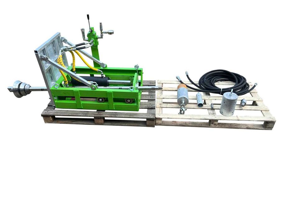 Utilaj foraj orizontal Tapka MP20 – 20T, tehnologie fără săpături