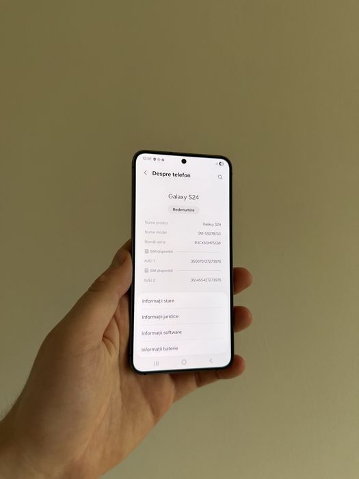 Samsung Galaxy S24 256gb Black
