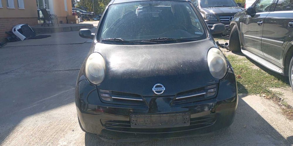 Нисан Микра Nisan Mikra 1.3 бензин 2005г на части
