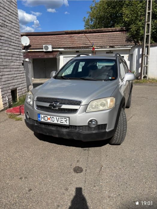Chevrolet captiva