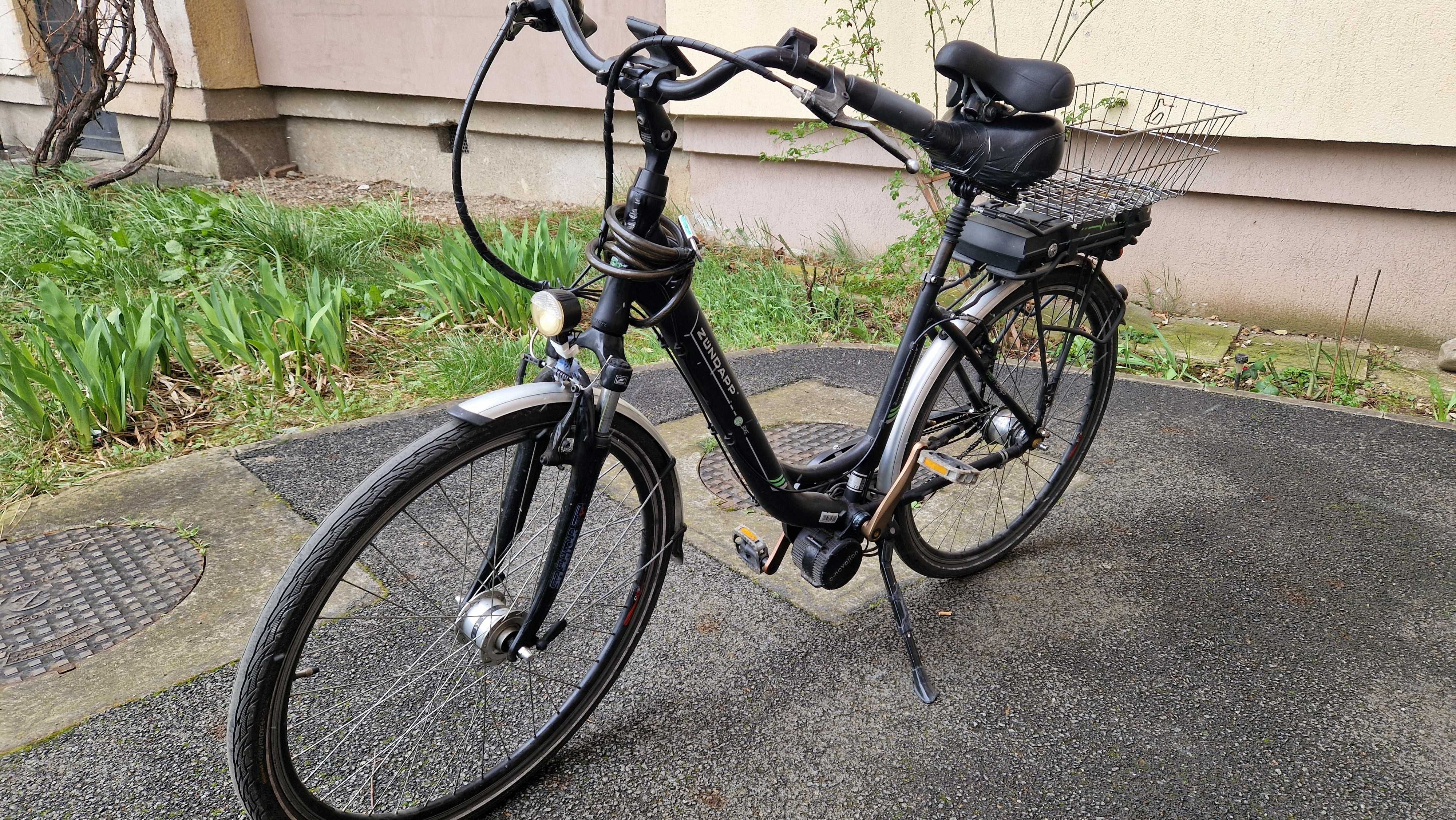 Bicicleta electrica Zundapp cadru dama 7 viteze