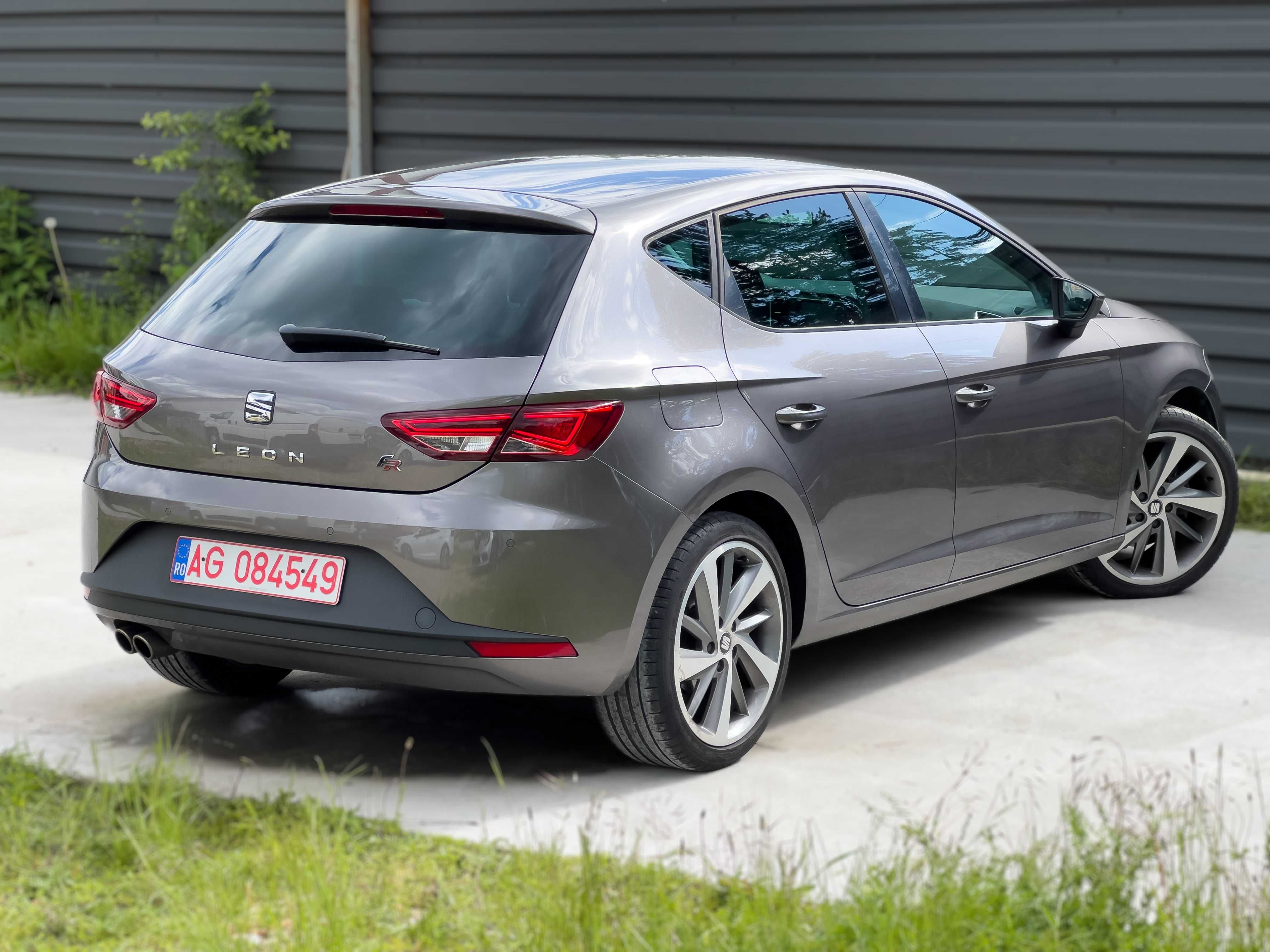 Seat Leon Fr / 2016 / 2.0 Tdi / Dsg / Led / Istoric Complet / Euro 6