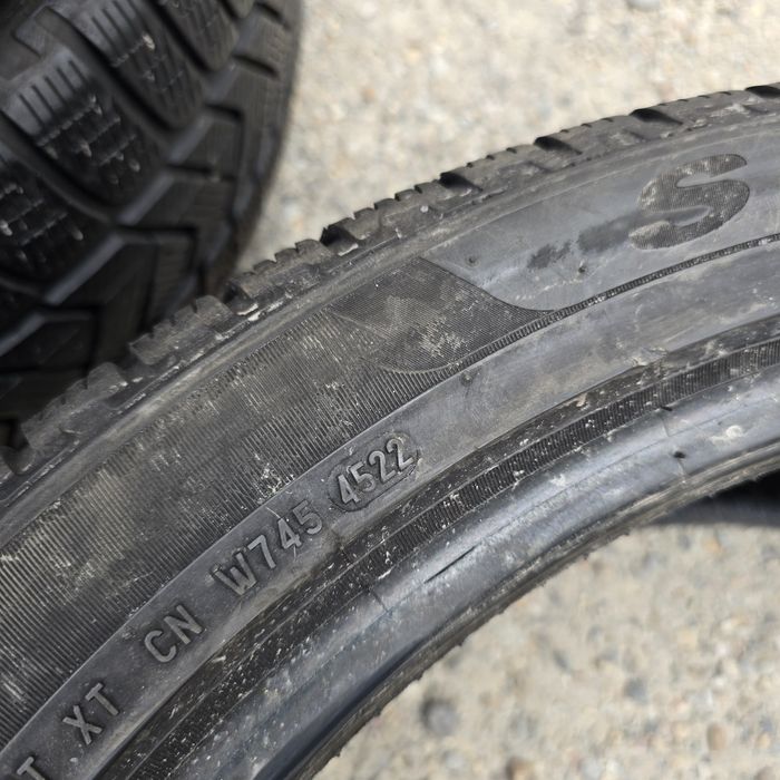 2x 275/40/21 M+S PIRELLI 2022 Stare impecabila