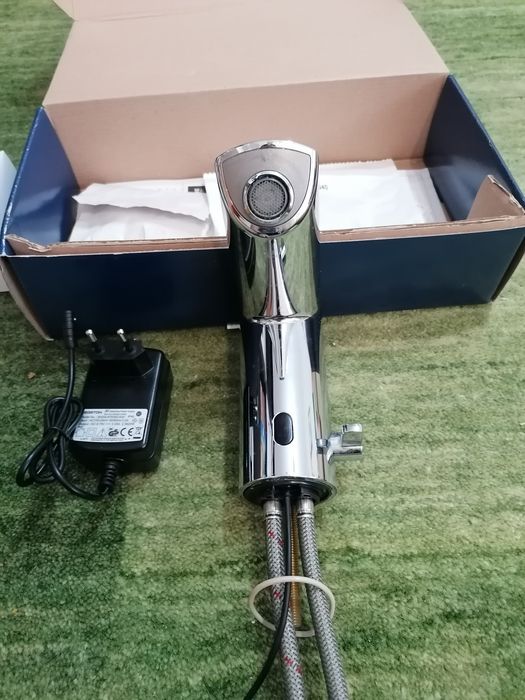 Baterie lavoar Grohe Bau Cosmopolitan E