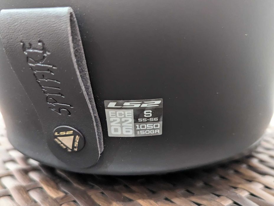 Casca moto chopper / scooter LS2 Spitfire II, marime S - open face