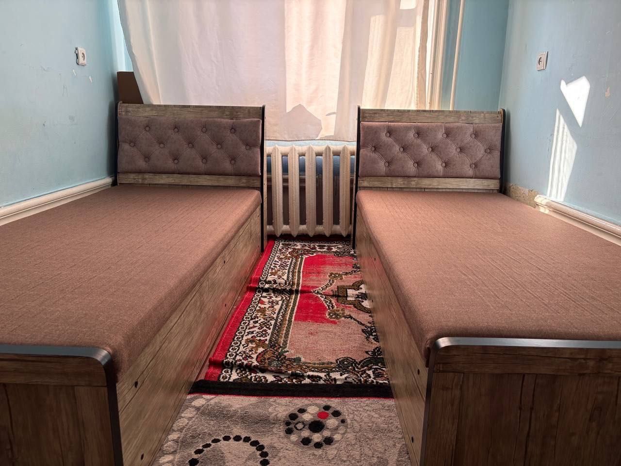 Кровать новый 2 штуки
