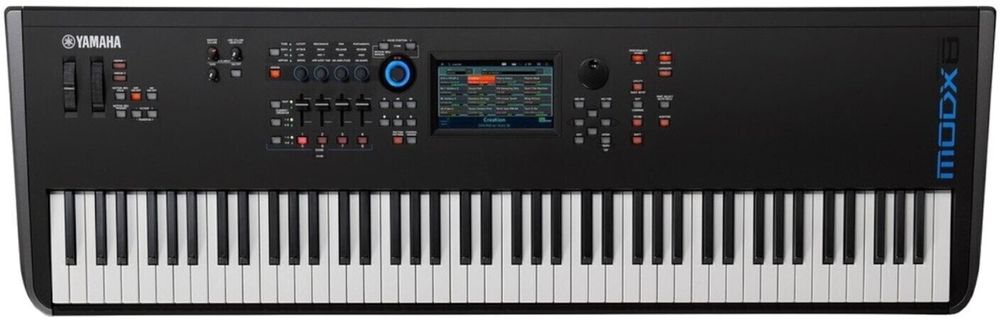 Vand sintetizator Yamaha MODX8