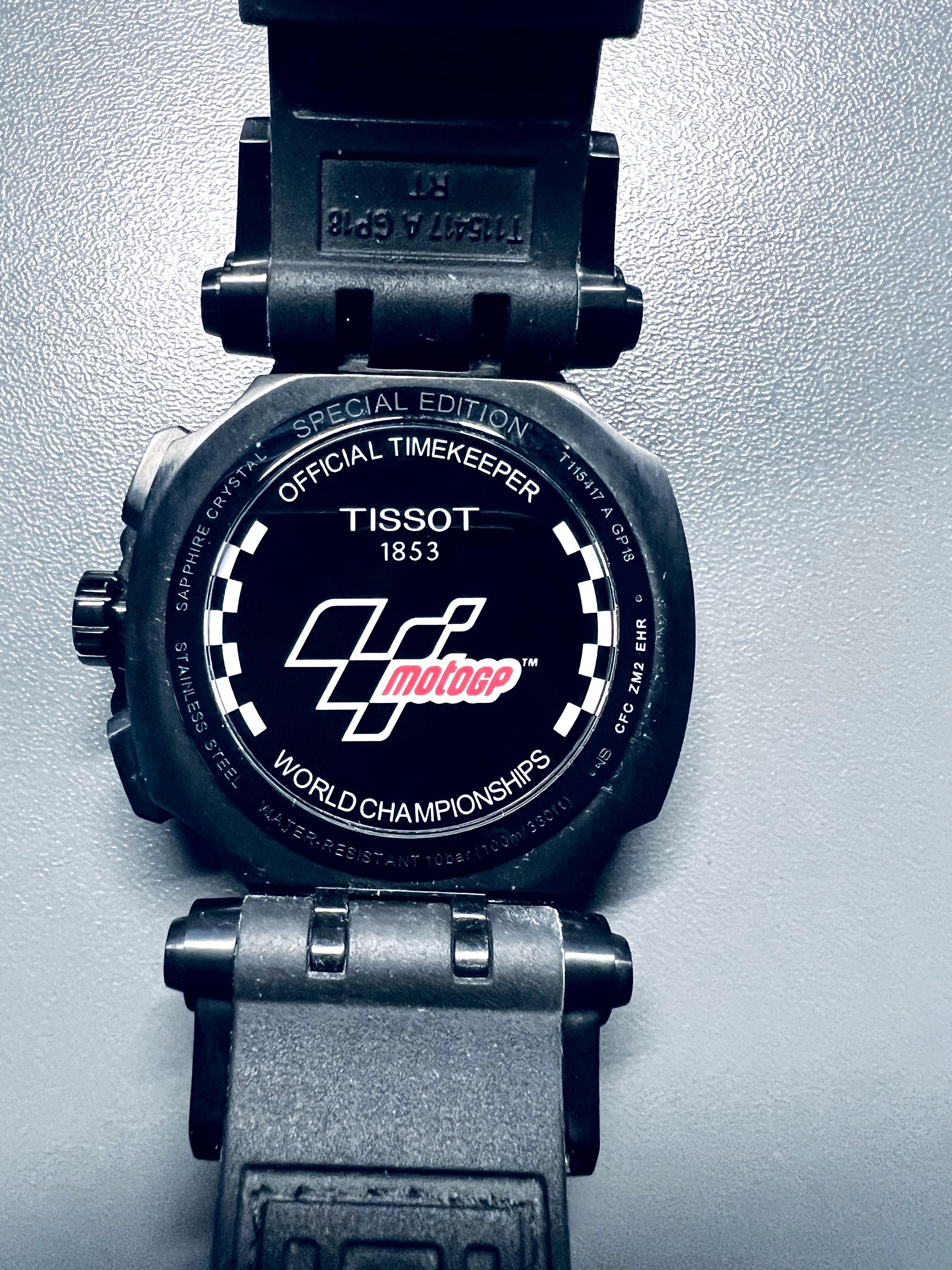 Tissot T-Race MotoGP 2018 Special Edition 43 mm