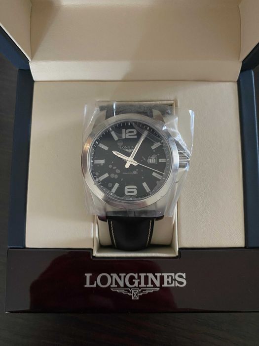 Longines Conquest L3.760.4, новые.