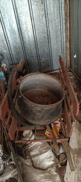 Бакърен казан за лютеница/буркани