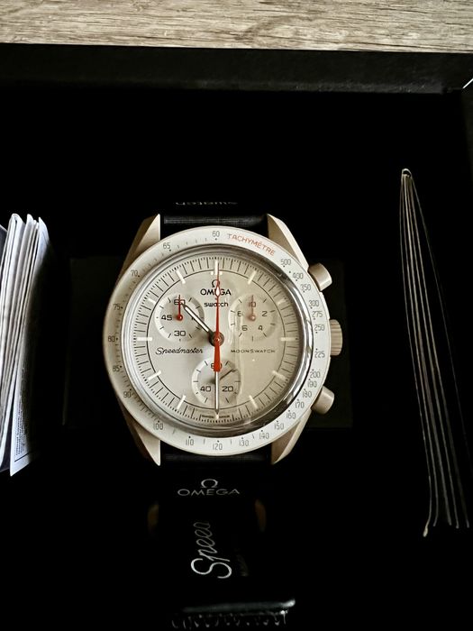 Vand editie limitata Omega Swatch - Mission to Jupiter