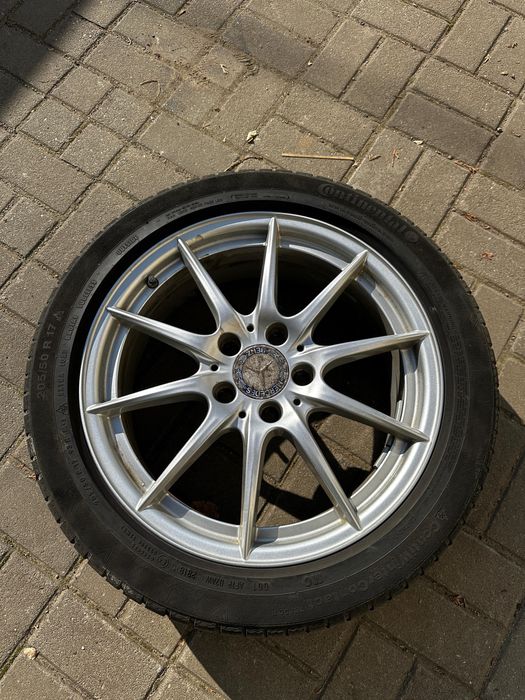 Roți iarnă Mercedes A Class R17
