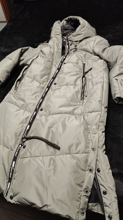 Geaca Khujo, gri, noua - mar.M/38