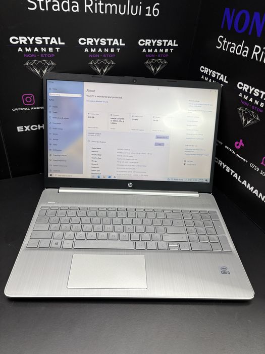 Laptop HP 15s-fq1000na