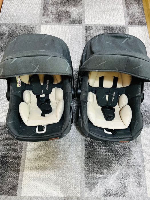 CHIPOLINO Стол за кола-кошница ДУО СМАРТ I-SIZE (40-85 см)