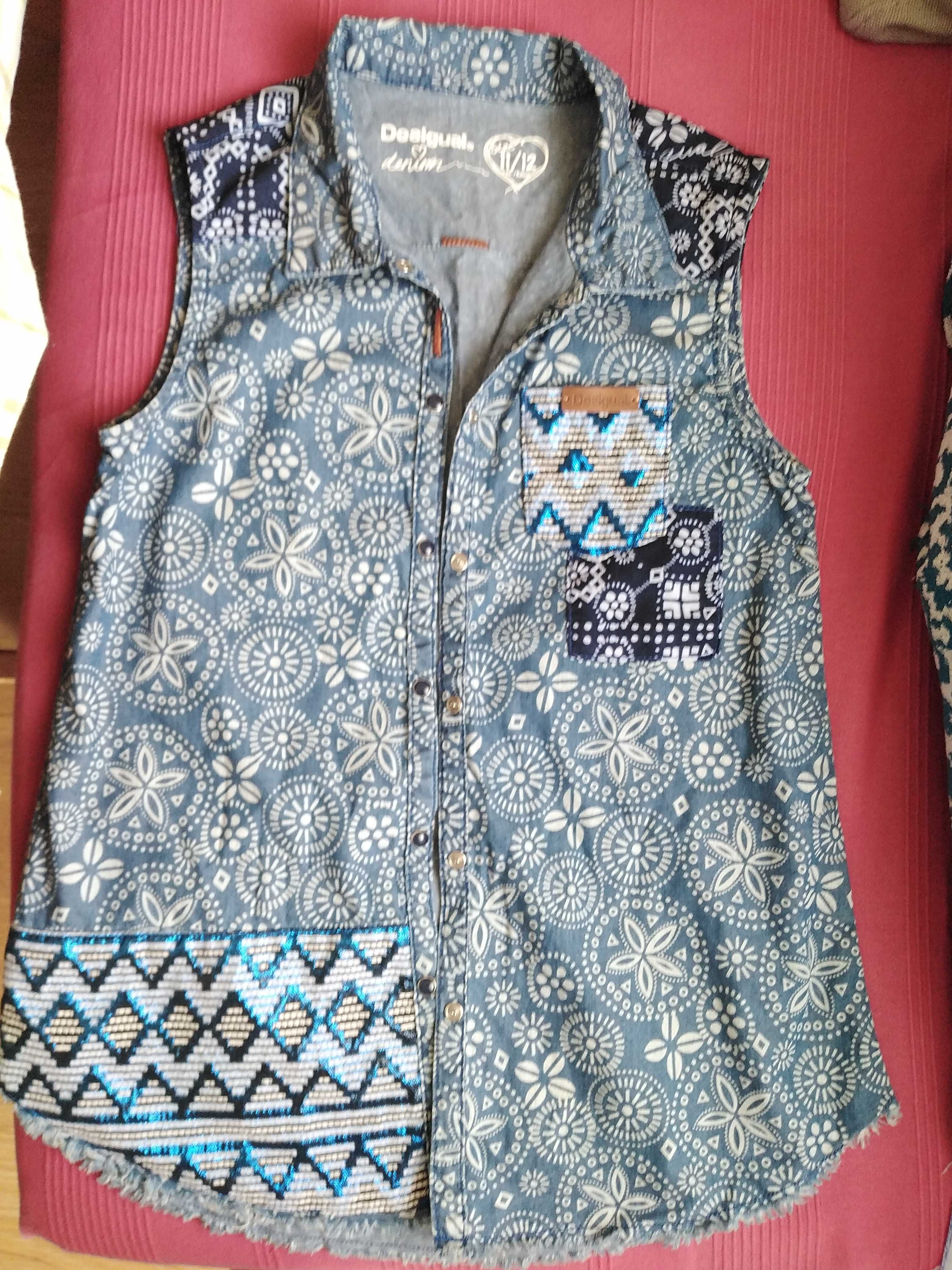 Топ Desigual риза елек за момиче