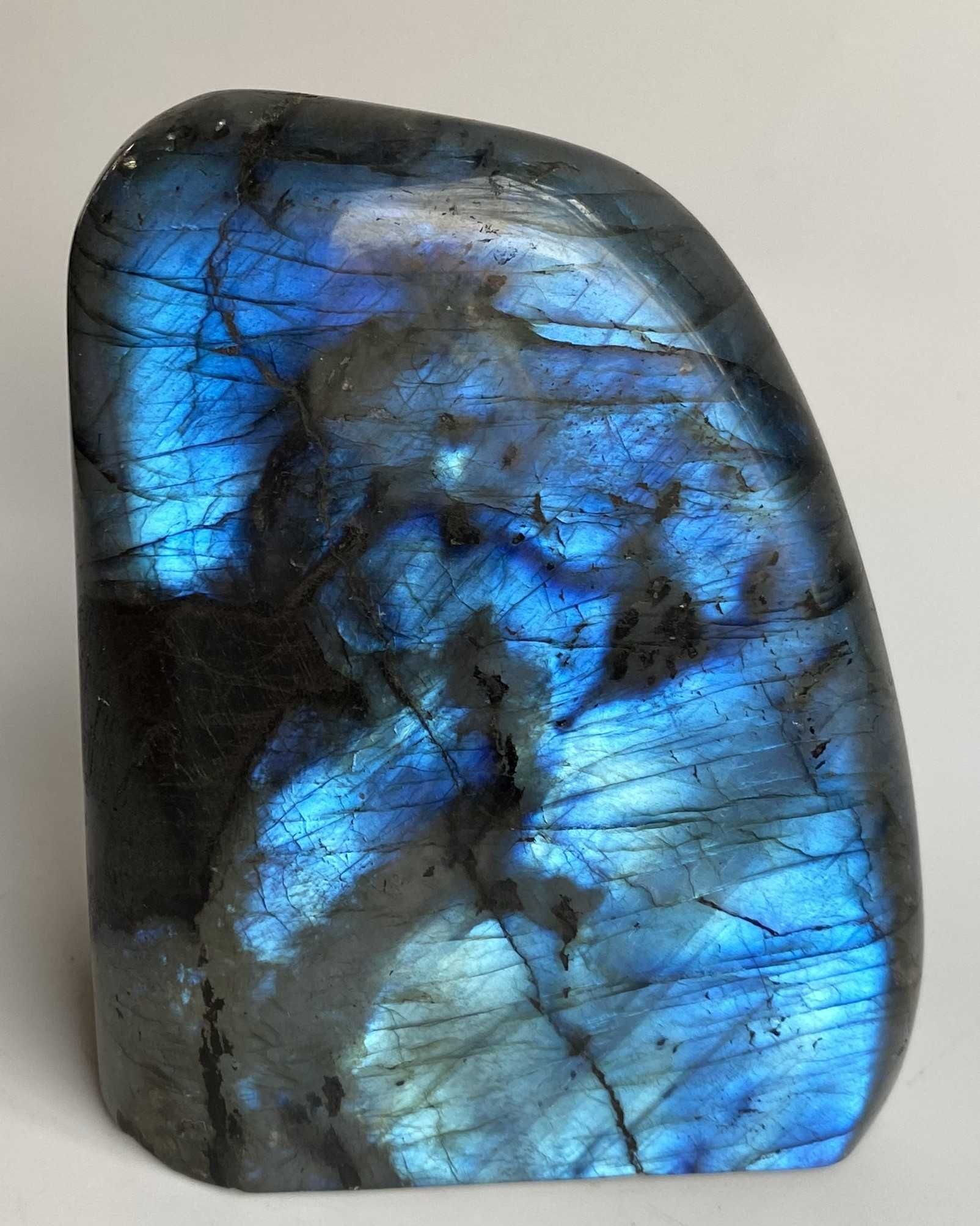 Cristale/Minerale - Labradorit - sculptura piatra semipretioasa
