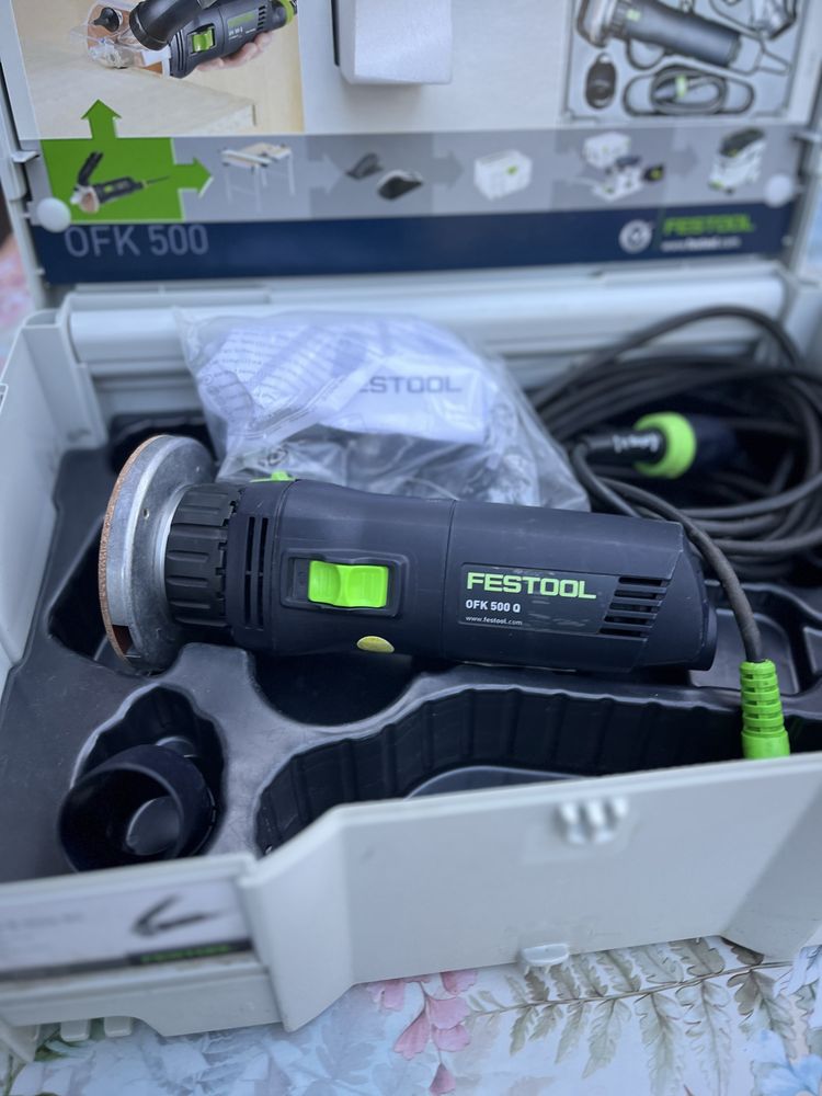 Festool Кантова фреза OFK 500 Q