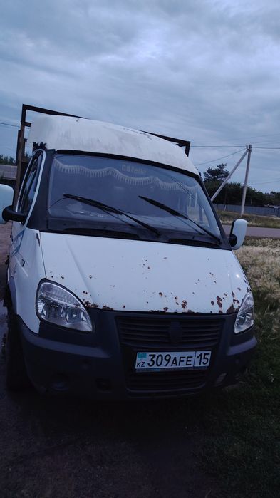 Продам газель в хорошем состоянии