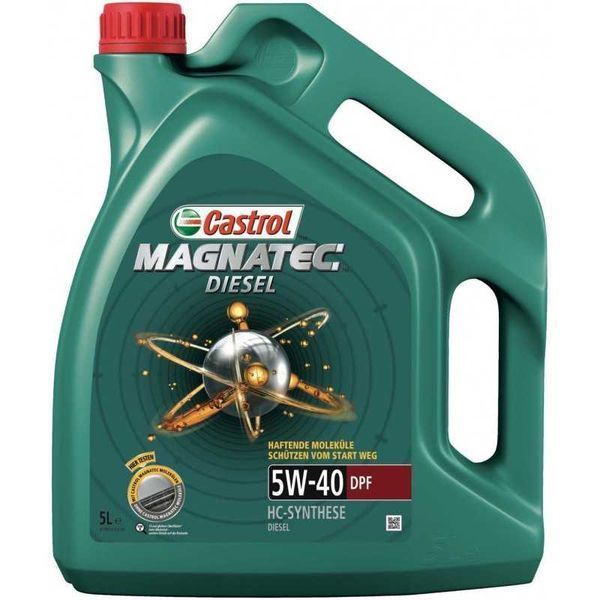 Масло за автомобили CASTROL MAGNATEC DIESEL 5W-40 DPF 5L