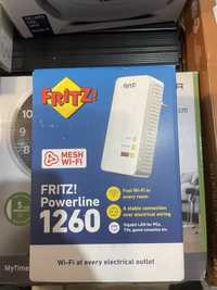 Extender WI-FI Fritz Powerline 1260