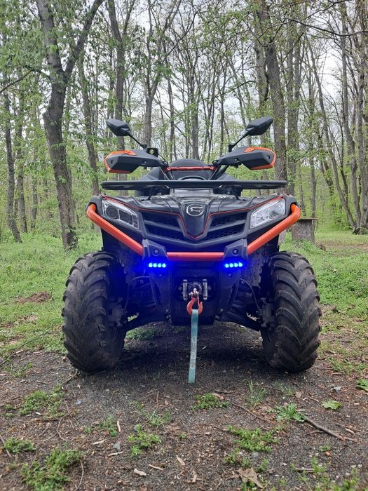 Vand  cfmoto 450l