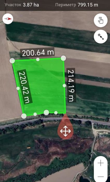 Продам крестьянское хозяйство 4 га