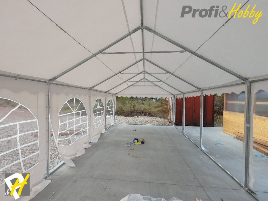 Професионални шатри - PVC 500 гр, 550 гр, 620 гр/м2