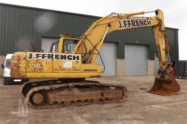 Dezmembram excavator KOMATSU PC210 LC-8
