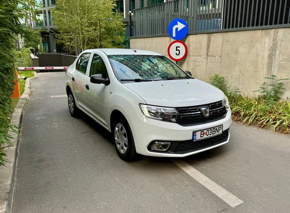 Logan 2020 doar 13000km rulati - carte service/ Primul proprietar