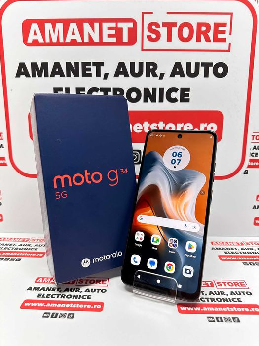 Motorola G34 5G Amanet Store Braila [12397]
