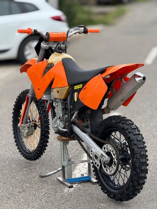 Vând KTM 450 SXF/2050€ neg!