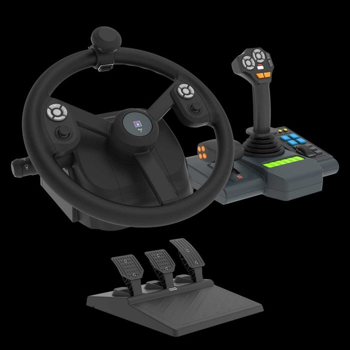 Vand volan gaming HORI Farming Vehicle Control System