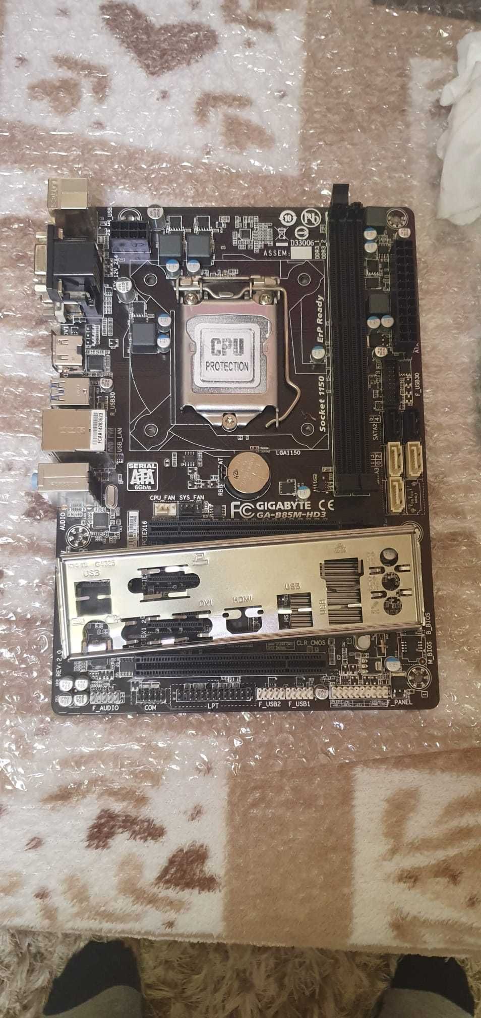 Placa baza Gigabyte LGA 1150