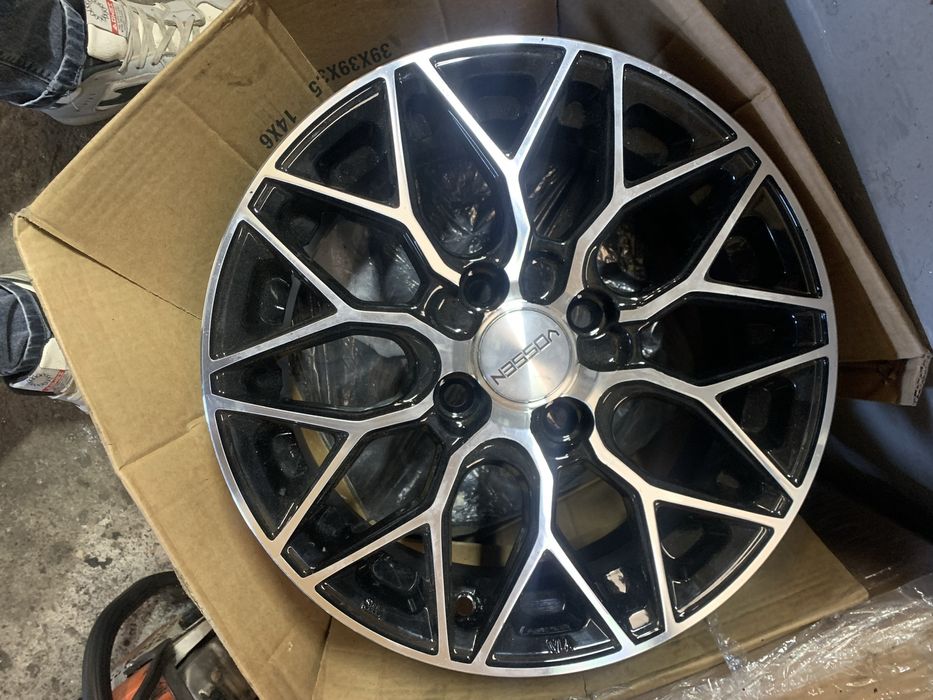 Диски r14 4x100