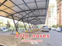 Авто навес | Avto naves bolt gaykali yigʻiladigan!