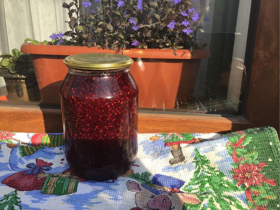 Продам варенье малиновое