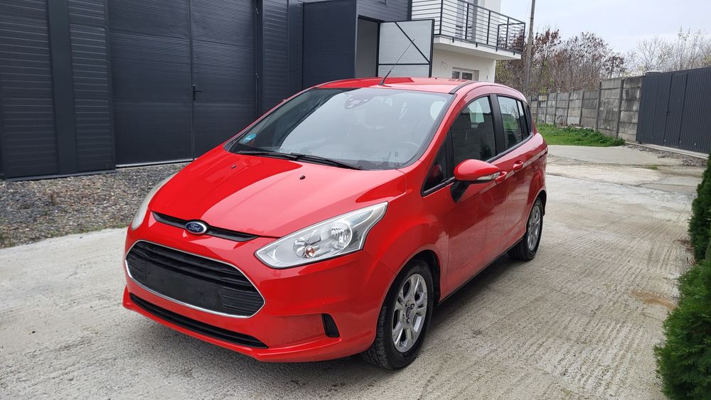 Ford B max din 2014 Ecobust motor 1.0 101 cp cu climatronic