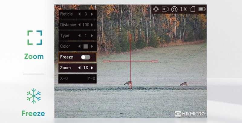 Resigilat - Monocular Clip-on Nightvision HIKMICRO Cheetah C32F 850nm