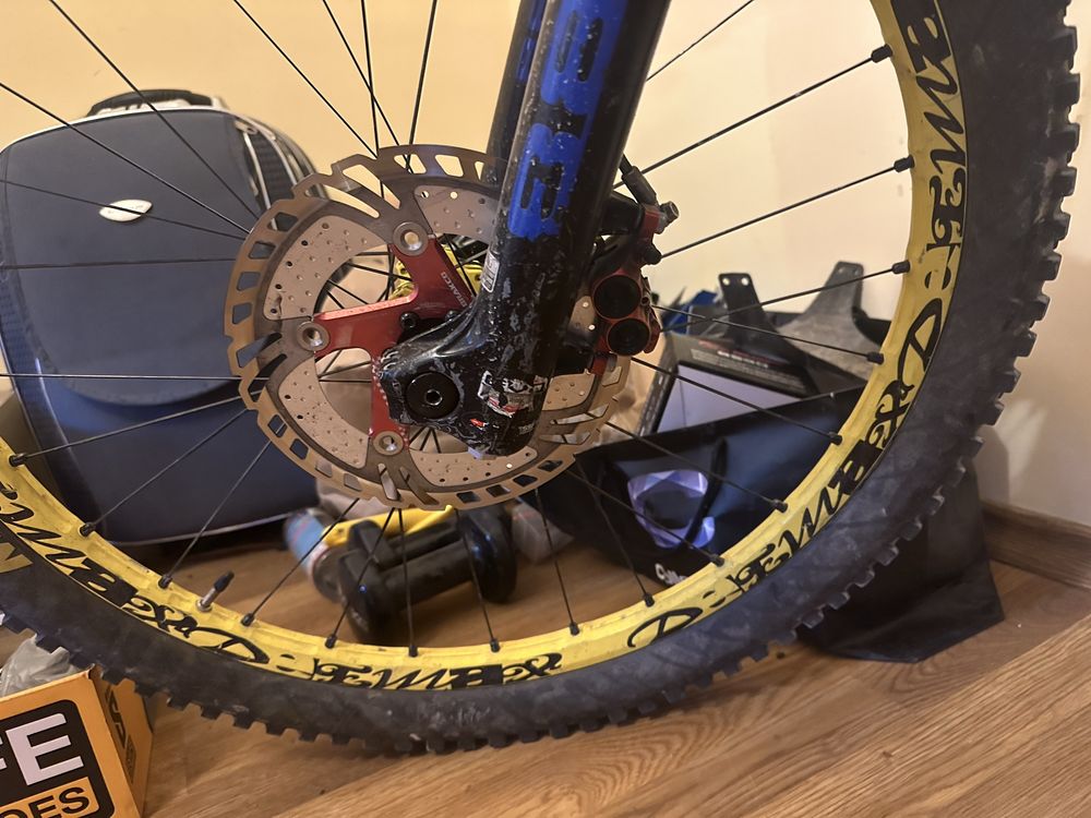 Капли mavic deemax ultimade 26 НА ЧАСТИ