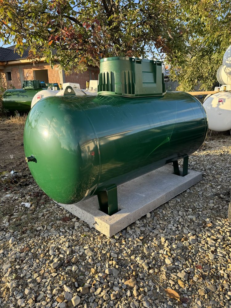 Bazine/Rezervoare/Butelii GPL/Propan 1000/1750/3000 litri
