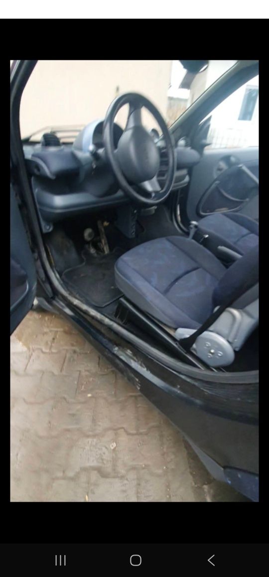 Smart fortwo 2002 benzina 600cc
